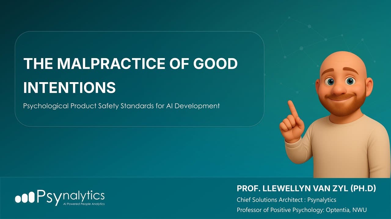 The Malpractice of Good Intentions